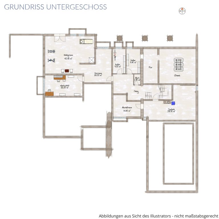 Veltrup Immobilien - Immobilienangebot - Grafrath - Wohnen - WOHNEN MIT WEITBLICK UND AUßERGEWÖHNLICHKEIT GROßZÜGIGIKEIT IN GRAFRATH