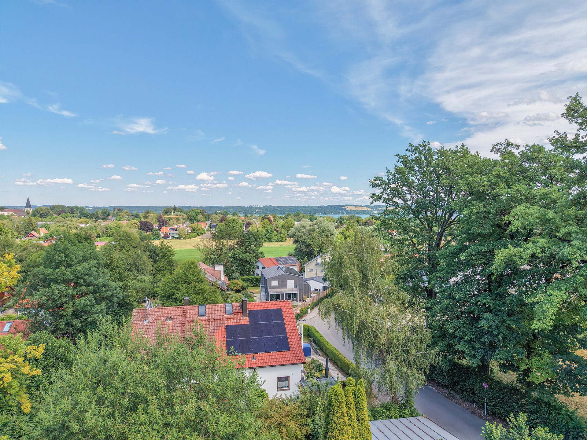 Veltrup Immobilien - Immobilienangebot - Schondorf am Ammersee - Bauplätze - EIN ORT FÜR VISONEN : GRUNDSTÜCK MIT HANGLAGE IN SCHONDORF