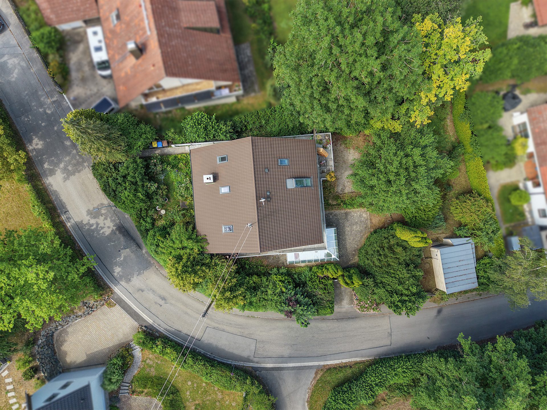 Veltrup Immobilien - Immobilienangebot - Schondorf am Ammersee - Bauplätze - EIN ORT FÜR VISONEN : GRUNDSTÜCK MIT HANGLAGE IN SCHONDORF