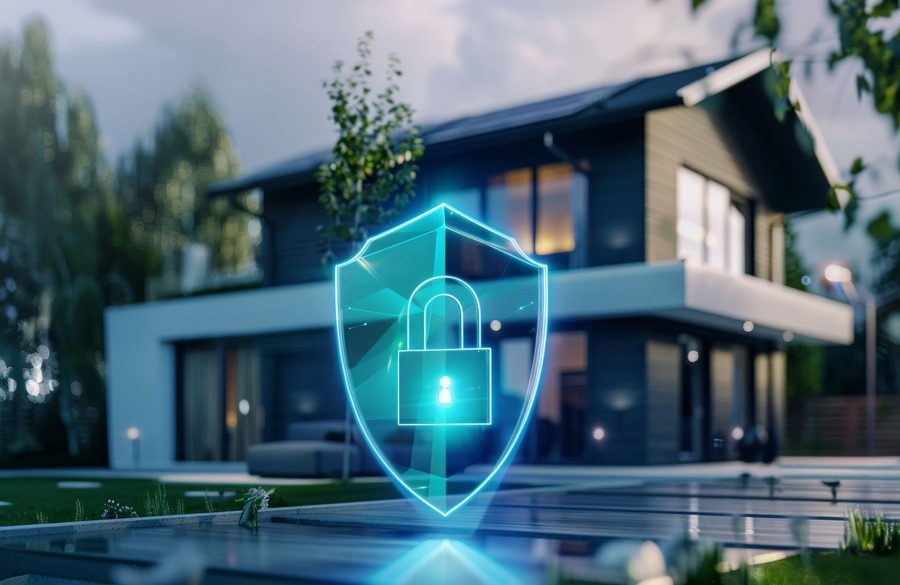 Sicherheit der Immobilie