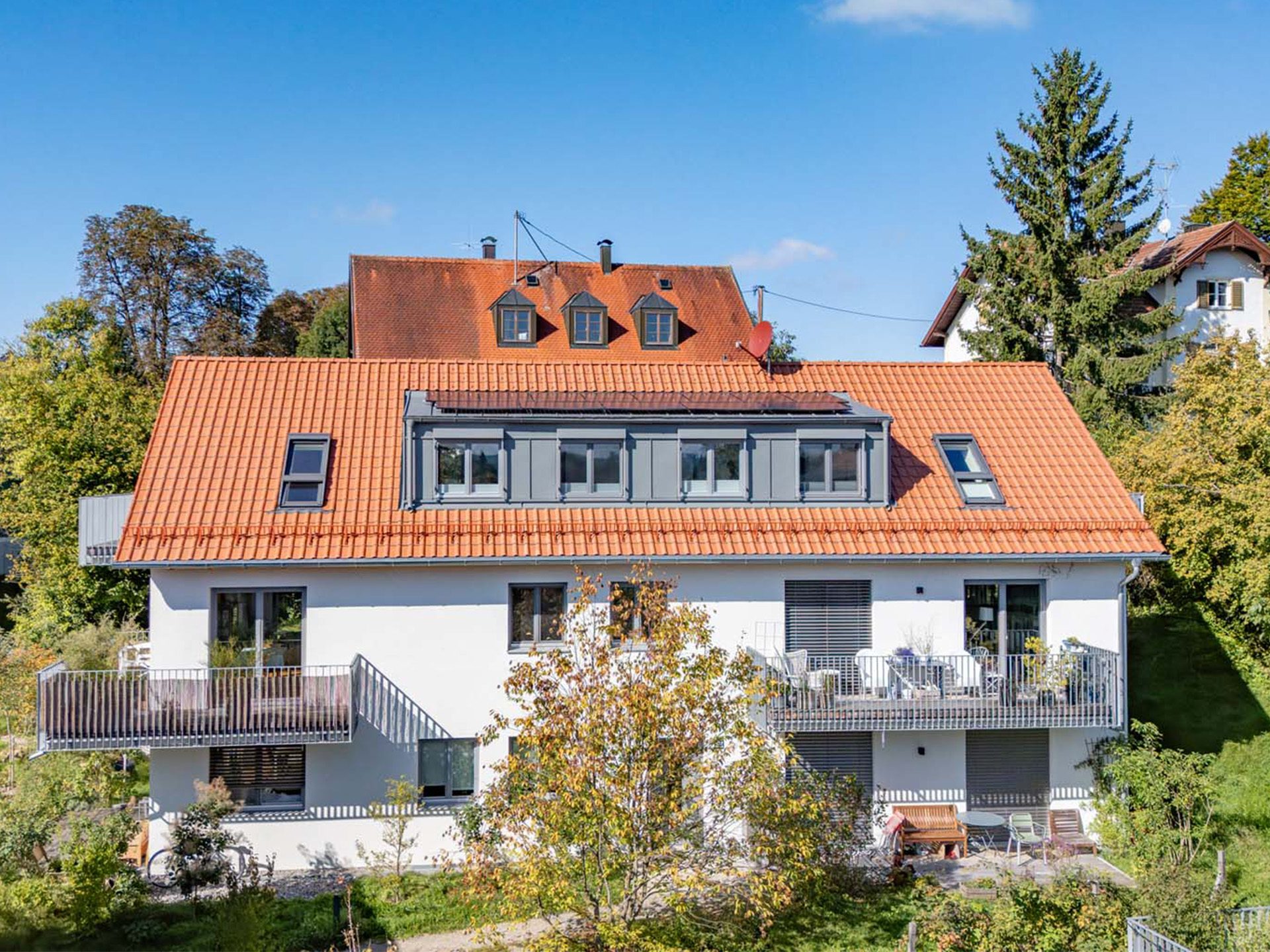 Veltrup Immobilien - Immobilienangebot - Schondorf am Ammersee - Wohnen - EXKLUSIVE DACHGESCHOSSWOHNUNG MIT LOFT-CHARAKTER IN SCHONDORF