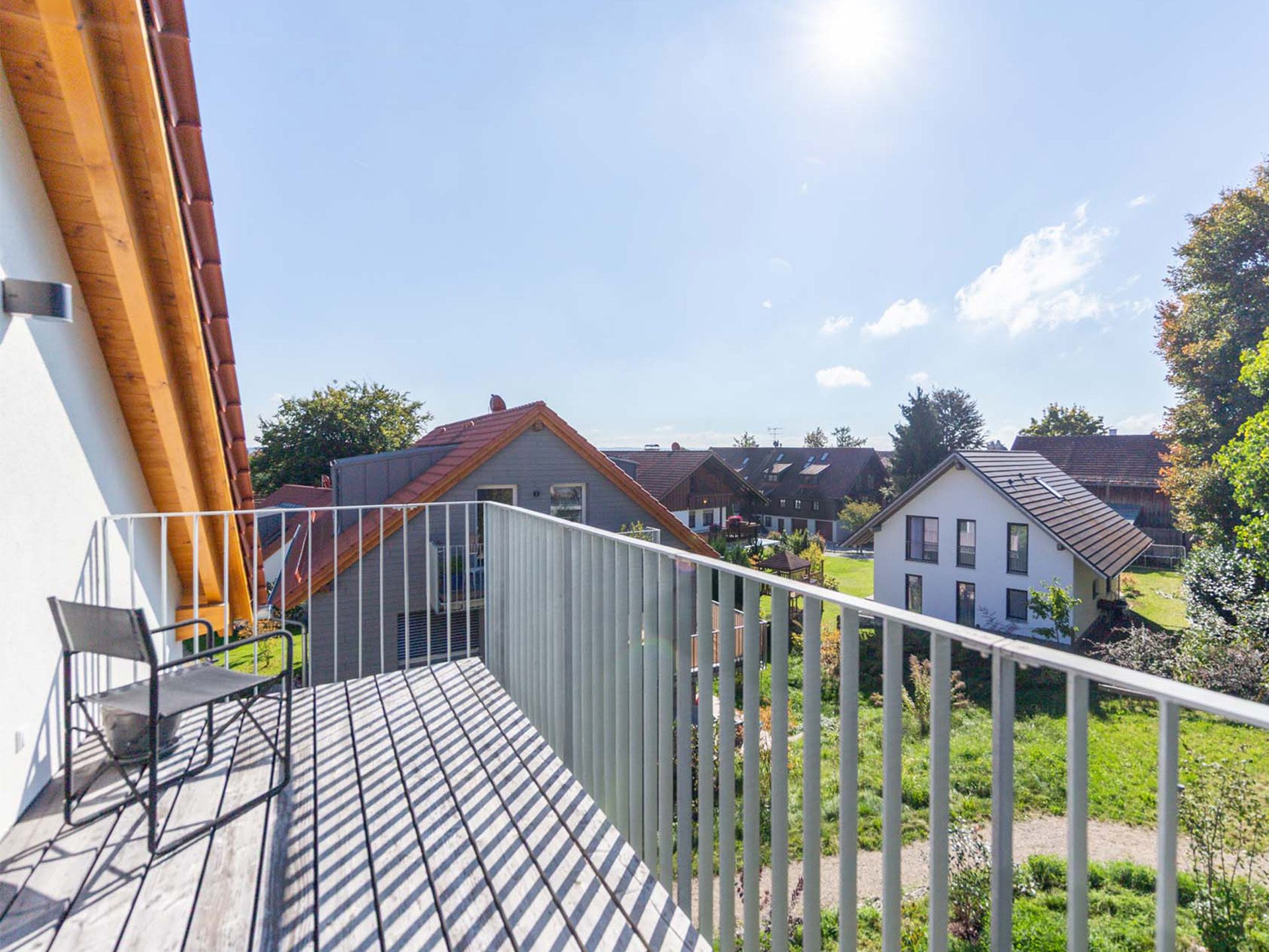 Veltrup Immobilien - Immobilienangebot - Schondorf am Ammersee - Wohnen - EXKLUSIVE DACHGESCHOSSWOHNUNG MIT LOFT-CHARAKTER IN SCHONDORF