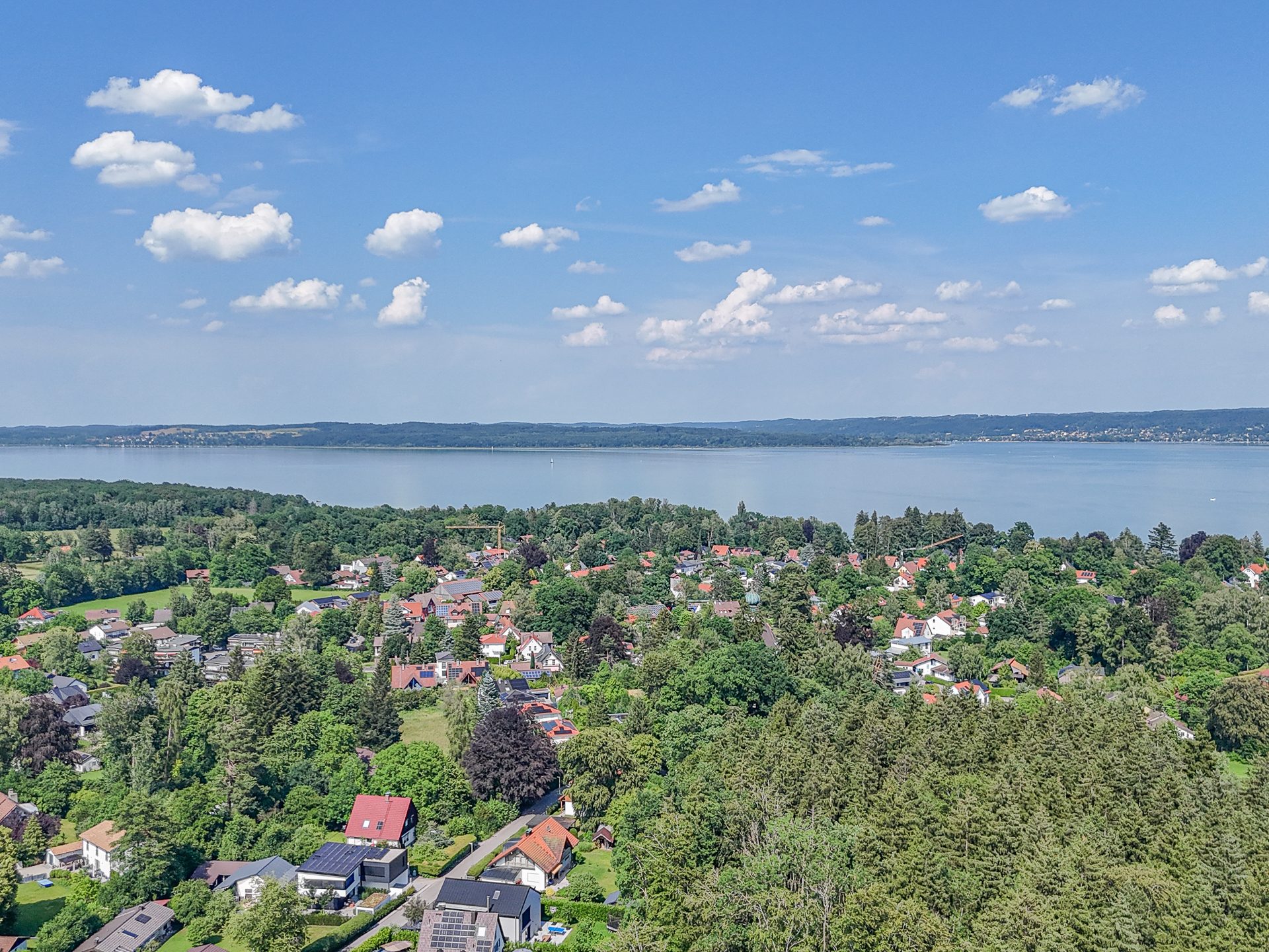 Veltrup Immobilien - Immobilienangebot - Dießen am Ammersee / Riederau - Bauplätze - EINZIGARTIGES BAUGRUNDSTÜCK IN BEGEHRTER WOHNLAGE VON RIEDERAU