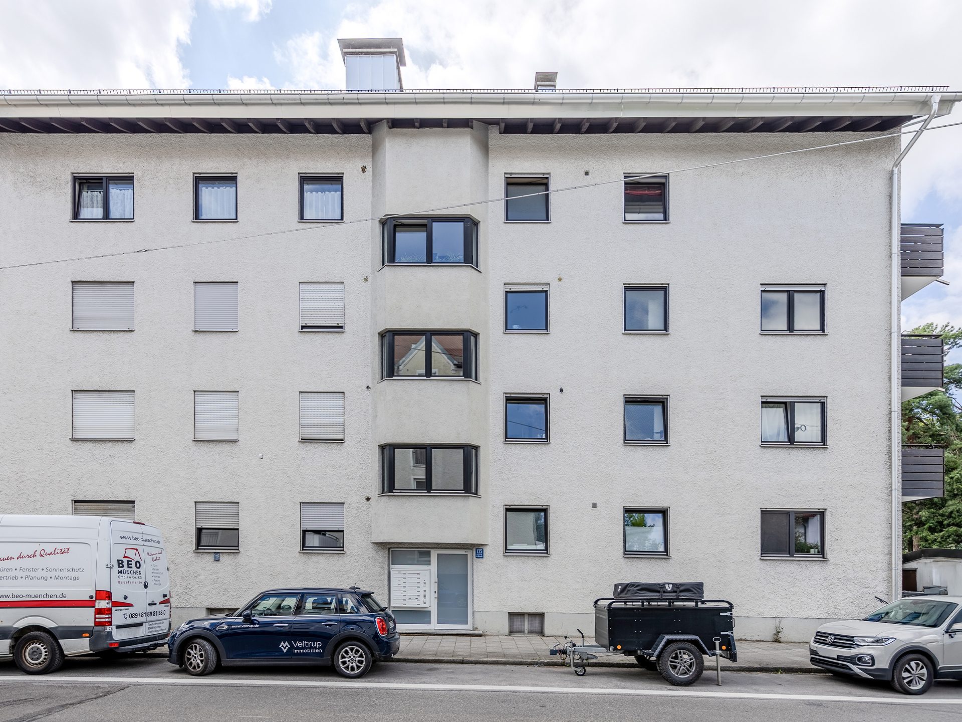 Veltrup Immobilien - Immobilienangebot - München / Pasing - Wohnen - ATTRAKTIVE 2-ZIMMER-WOHNUNG IN GEFRAGTER LAGE VON PASING-MÜNCHEN