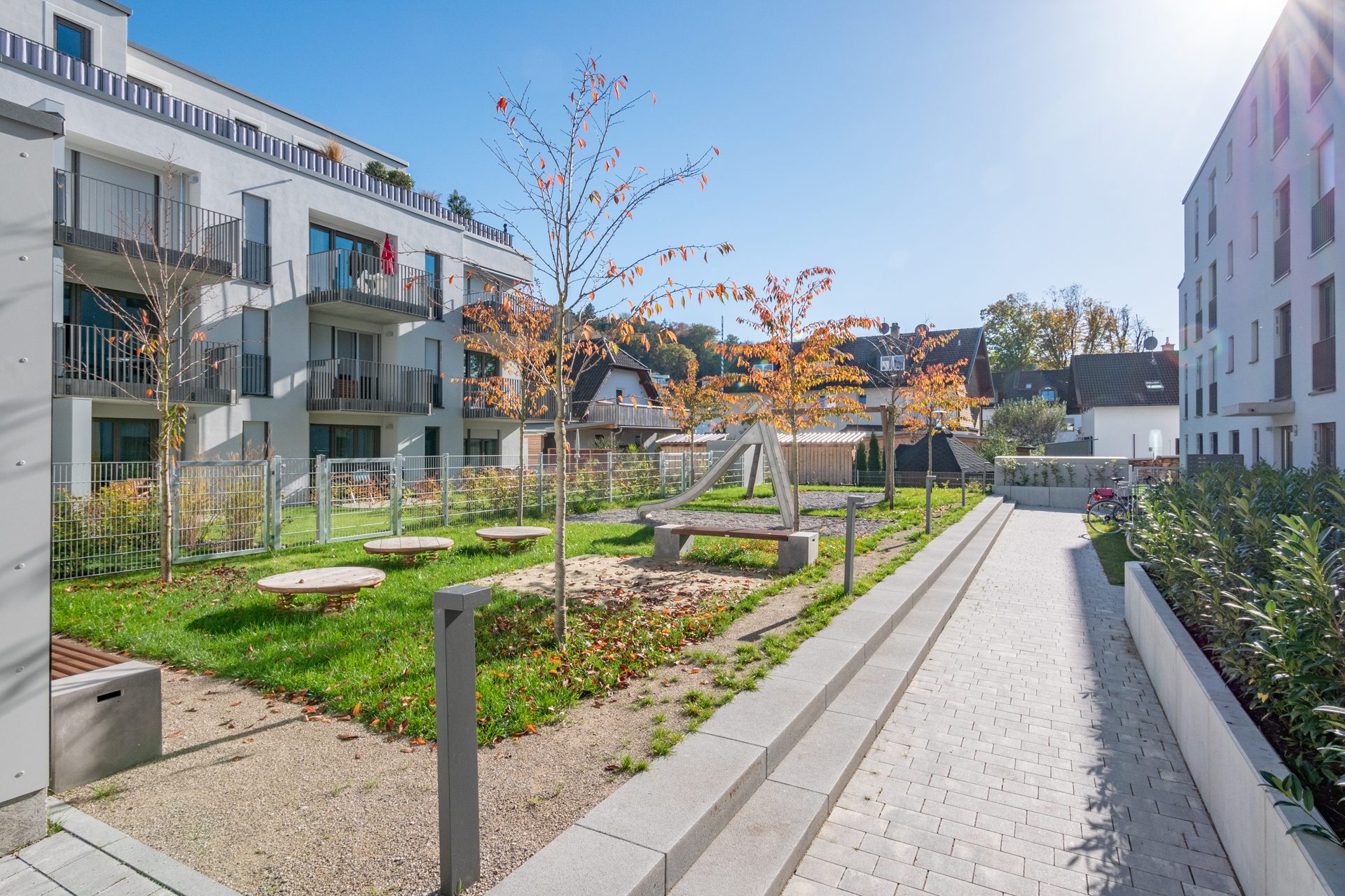 Veltrup Immobilien - Immobilienangebot - Herrsching am Ammersee - Wohnen - HERRSCHING AM AMMERSEE:
KOMPAKTES WOHNEN IN SEENÄHE