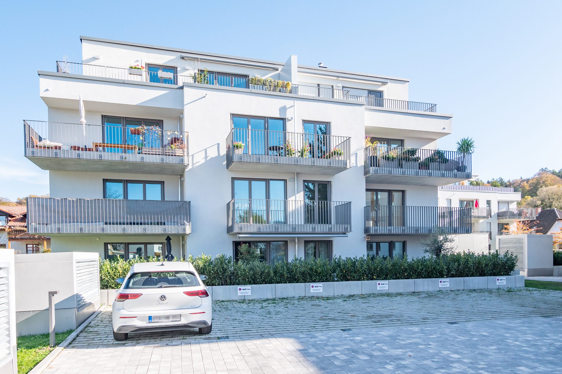 Veltrup Immobilien - Immobilienangebot - Herrsching am Ammersee - Wohnen - HERRSCHING AM AMMERSEE:
KOMPAKTES WOHNEN IN SEENÄHE