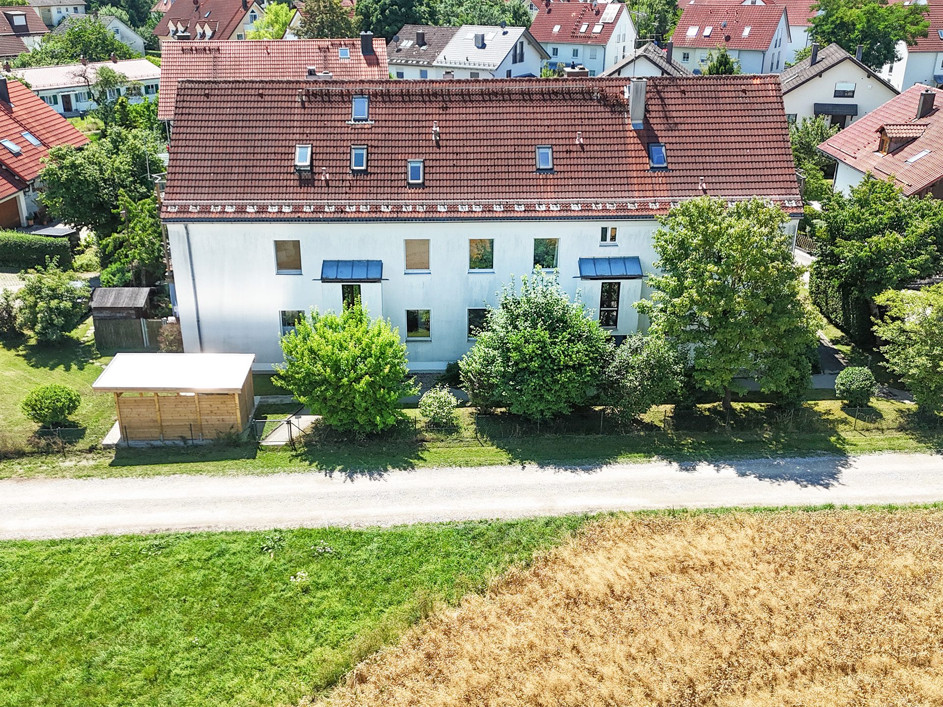 Veltrup Immobilien - Immobilienangebot - Türkenfeld - Wohnen - 2,5-ZIMMER-MAISONETTE-WOHNUNG IN TÜRKENFELD