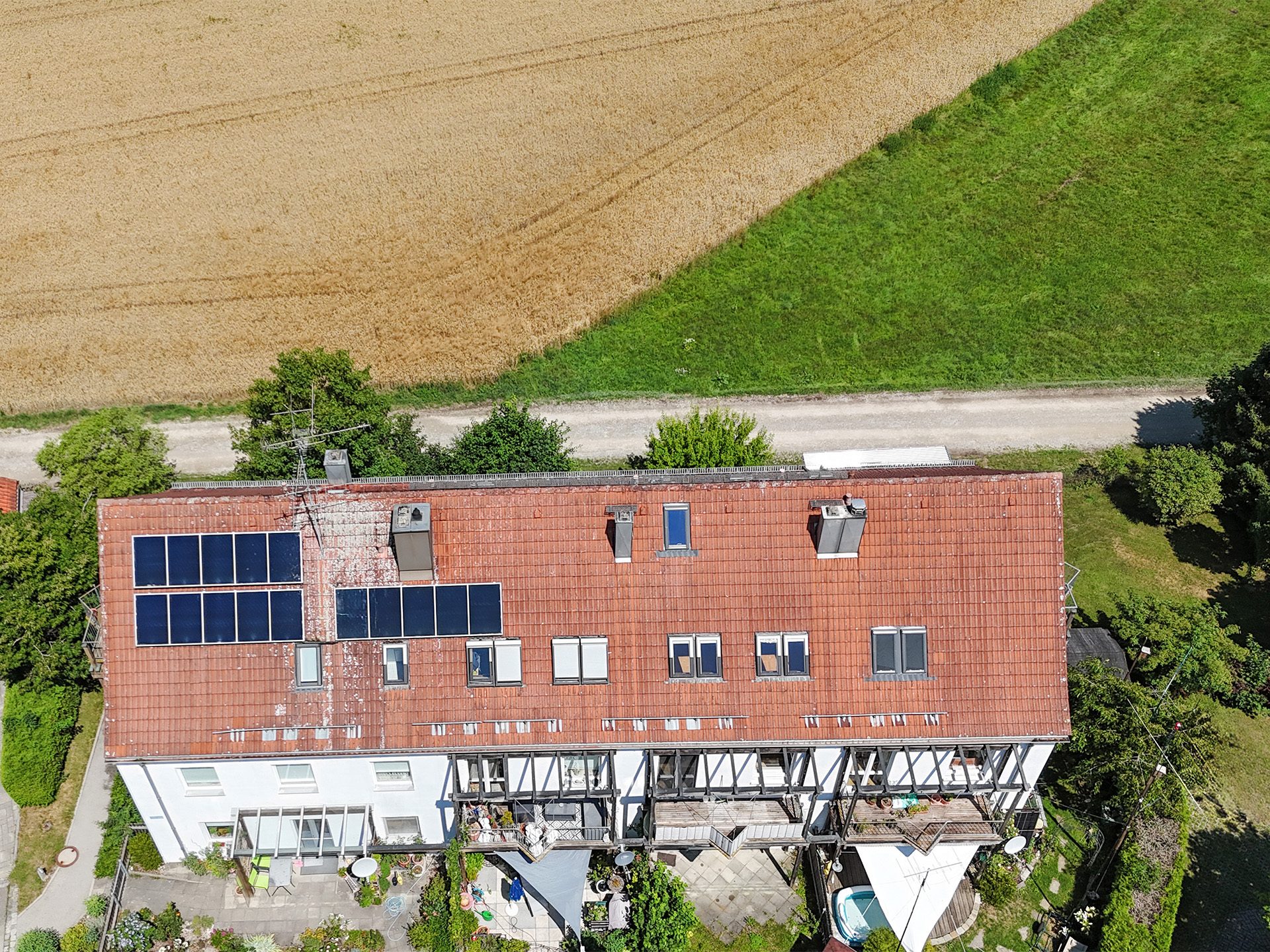 Veltrup Immobilien - Immobilienangebot - Türkenfeld - Wohnen - 2,5-ZIMMER-MAISONETTE-WOHNUNG IN TÜRKENFELD