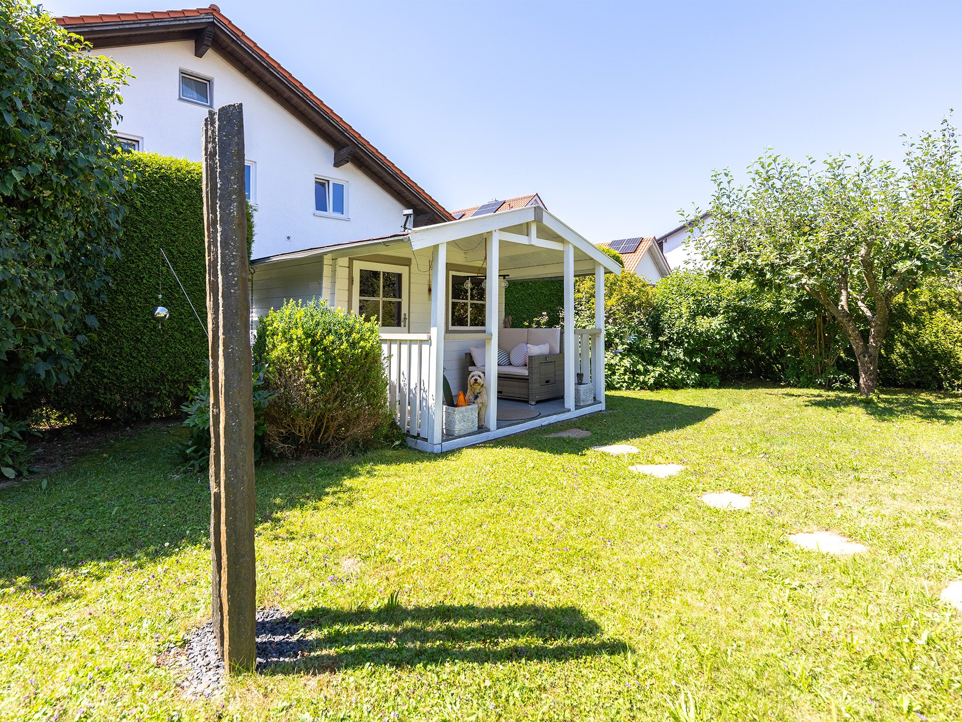 Veltrup Immobilien - Immobilienangebot - Pürgen - Wohnen - EIN ZUHAUSE ZUM ANKOMMEN - EFH IN ORTSRANDLAGE VON PÜRGEN