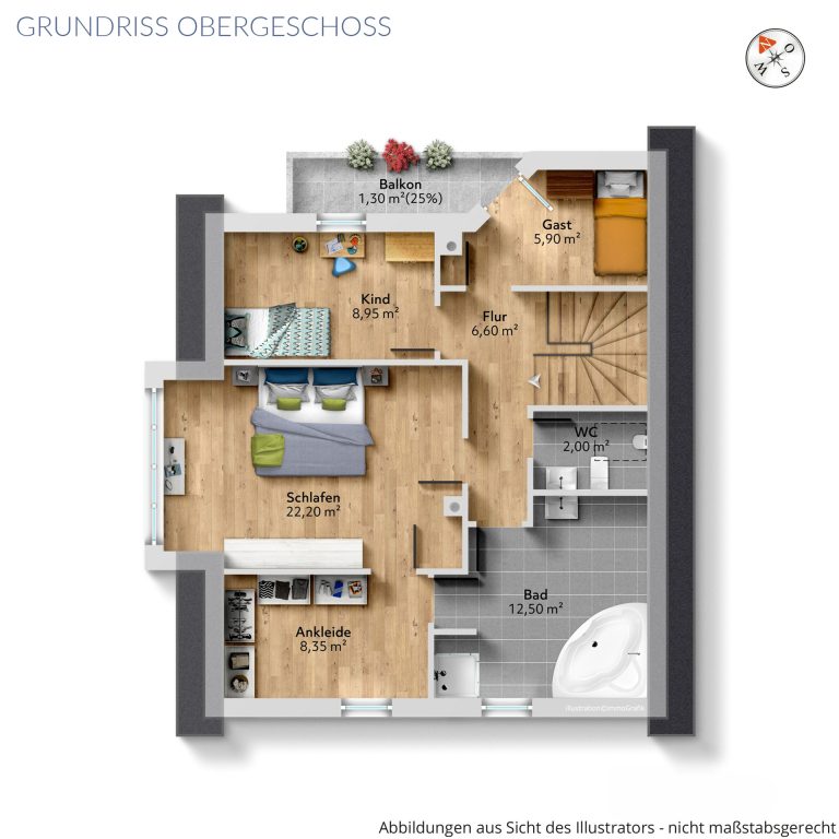 Veltrup Immobilien - Immobilienangebot - Pürgen - Wohnen - EIN ZUHAUSE ZUM ANKOMMEN - EFH IN ORTSRANDLAGE VON PÜRGEN