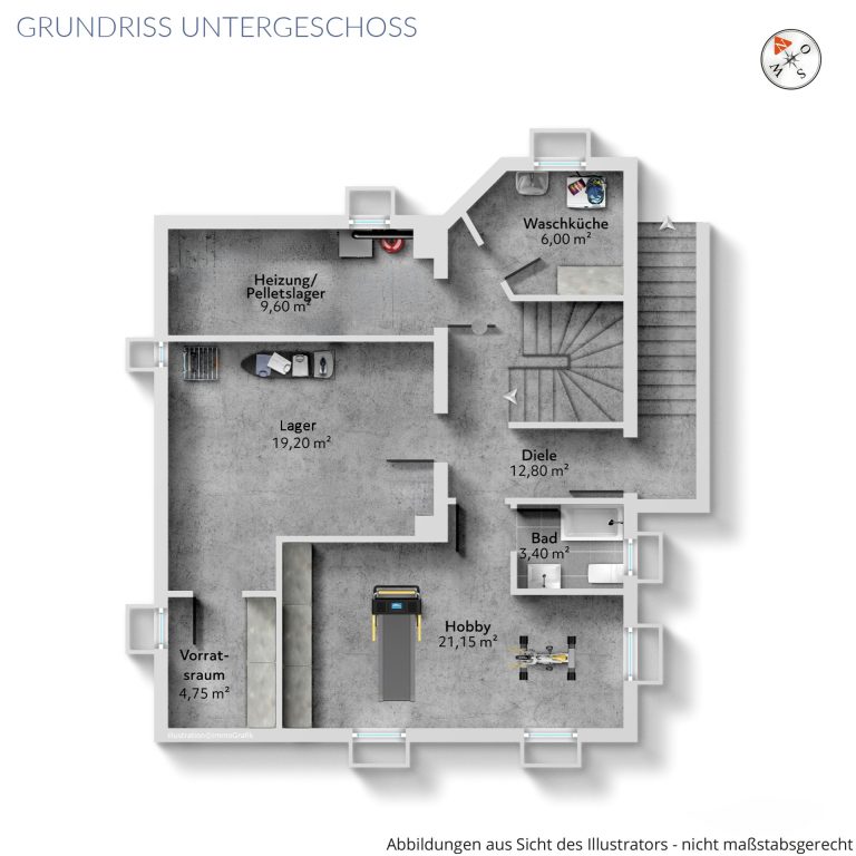 Veltrup Immobilien - Immobilienangebot - Pürgen - Wohnen - EIN ZUHAUSE ZUM ANKOMMEN - EFH IN ORTSRANDLAGE VON PÜRGEN