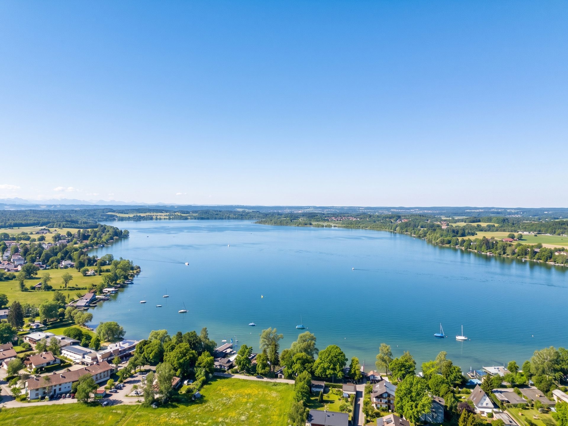 Veltrup Immobilien - Immobilienangebot - Wörthsee / Steinebach am Wörthsee - Bauplätze - BLICK ZUM SEE. RAUM FÜR IDEEN. BAUGRUNDSTÜCK IN WÖRTHSEE.