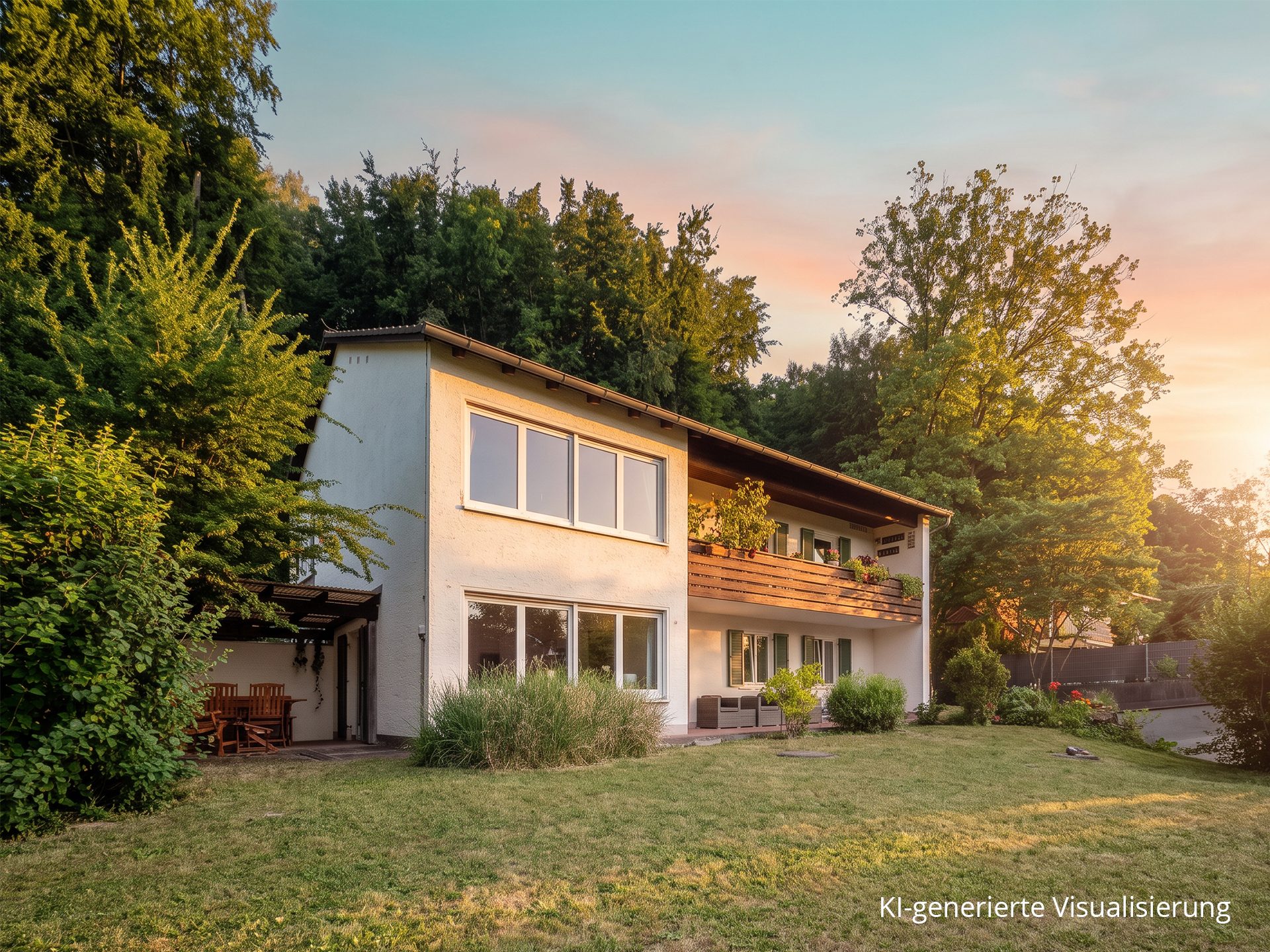 Veltrup Immobilien - Immobilienangebot - Seefeld - Wohnen - GROSSZÜGIGES HAUS MIT 2 WOHNEINHEITEN: 205 M² IN SEEFELD-HECHENDORF