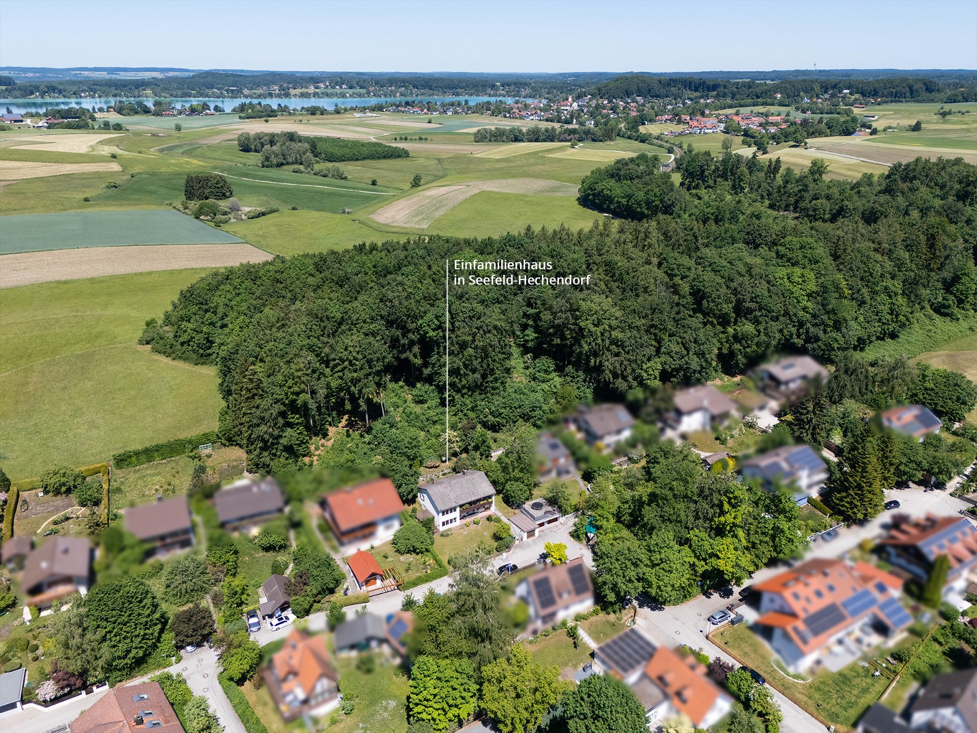 Veltrup Immobilien - Immobilienangebot - Seefeld - Wohnen - GROSSZÜGIGES HAUS MIT 2 WOHNEINHEITEN: 205 M² IN SEEFELD-HECHENDORF