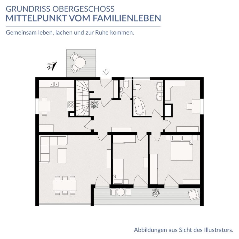 Veltrup Immobilien - Immobilienangebot - Seefeld - Wohnen - GROSSZÜGIGES HAUS MIT 2 WOHNEINHEITEN: 205 M² IN SEEFELD-HECHENDORF