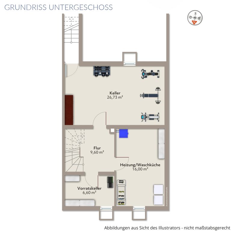 Veltrup Immobilien - Immobilienangebot - Fürstenfeldbruck - Wohnen - VIER EBENEN, VIELE MÖGLICHKEITEN - DOPPELHAUSHÄLFTE IN FÜRSTENFELDBRUCK