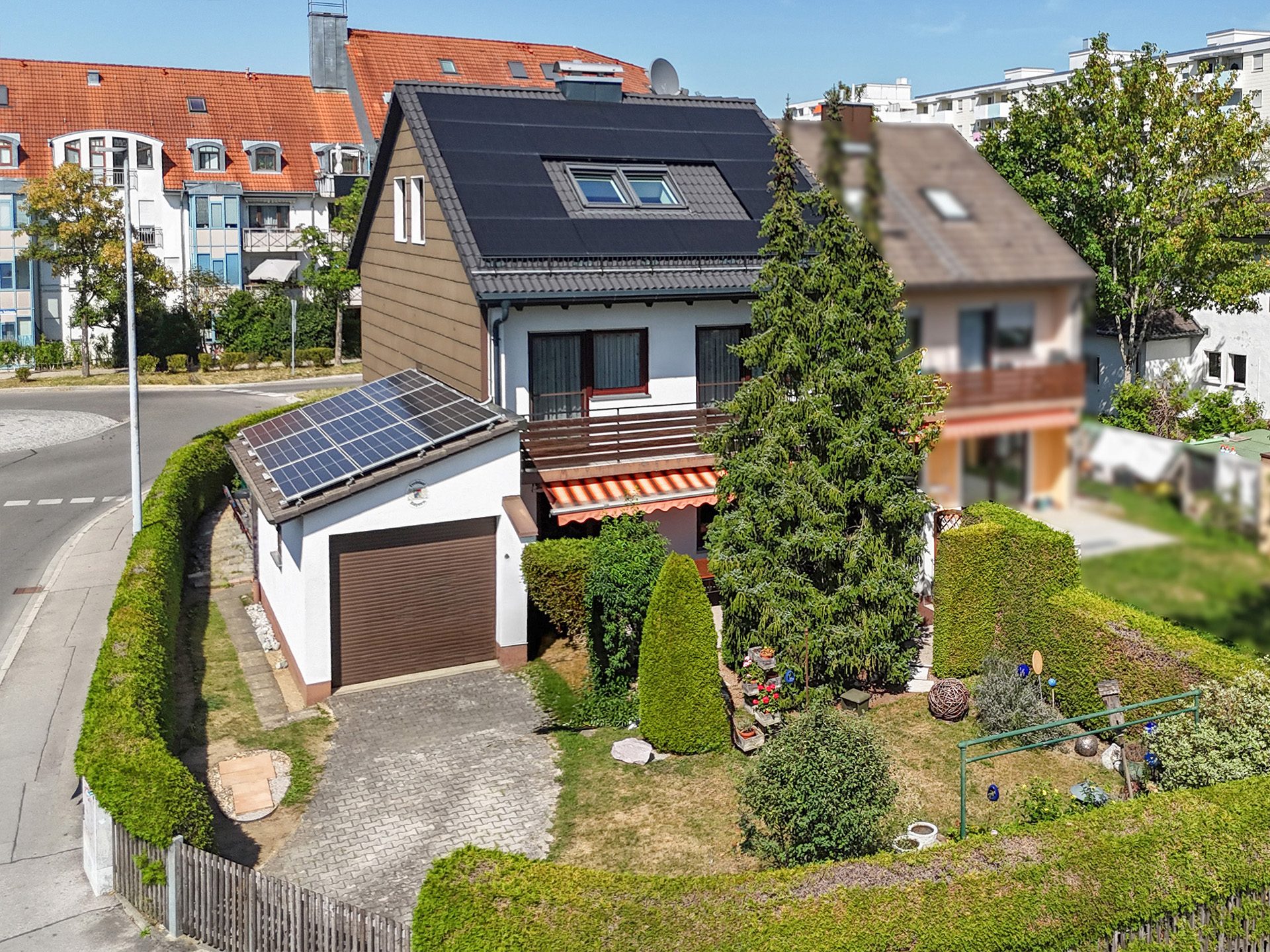 Veltrup Immobilien - Immobilienangebot - Fürstenfeldbruck - Wohnen - VIER EBENEN, VIELE MÖGLICHKEITEN - DOPPELHAUSHÄLFTE IN FÜRSTENFELDBRUCK