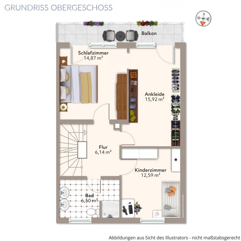 Veltrup Immobilien - Immobilienangebot - Fürstenfeldbruck - Wohnen - VIER EBENEN, VIELE MÖGLICHKEITEN - DOPPELHAUSHÄLFTE IN FÜRSTENFELDBRUCK