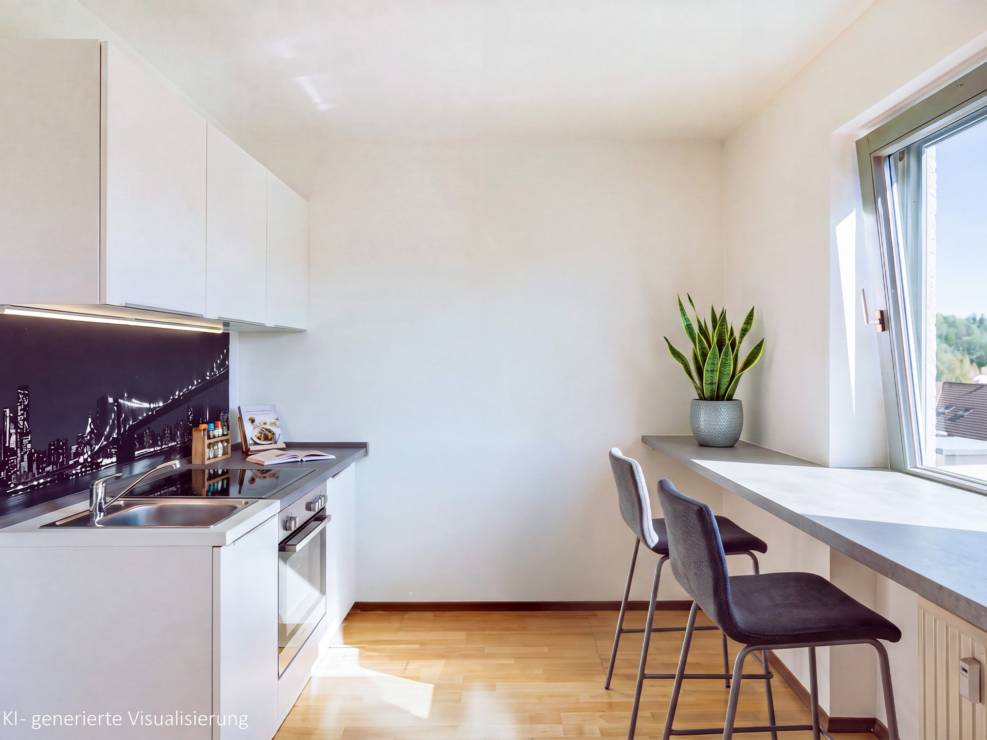 Veltrup Immobilien - Immobilienangebot - Landsberg am Lech - Wohnen - FREI FÜR NEUE IDEEN: 2-ZIMMER WOHNUNG MIT BALKON AM ENGLISCHEN GARTEN