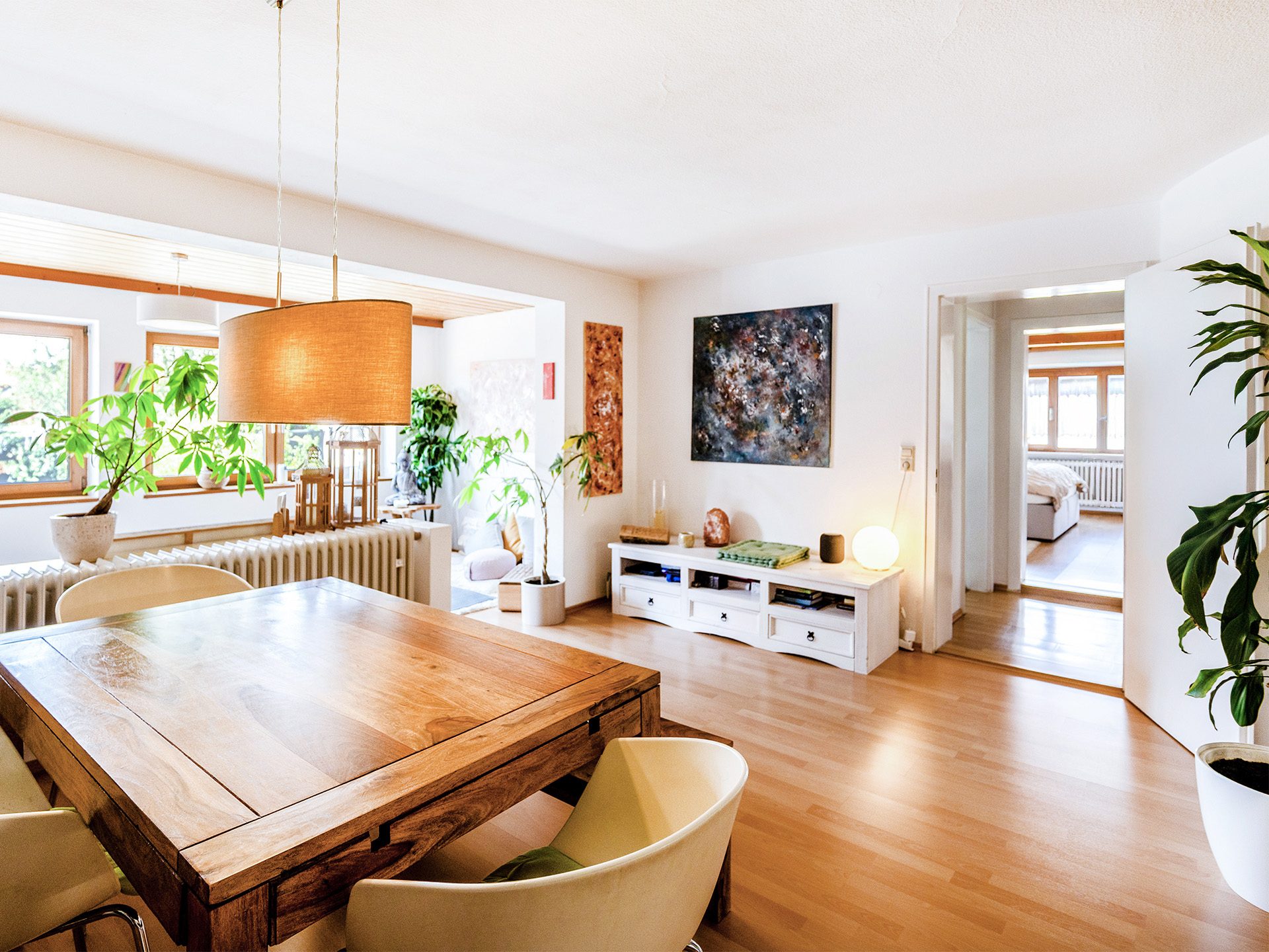 Veltrup Immobilien - Immobilienangebot - Schondorf am Ammersee - Wohnen - GEMÜTLICHE EIGENTUMSWOHNUNG MIT TOLLER WOHNATMOSPHÄRE