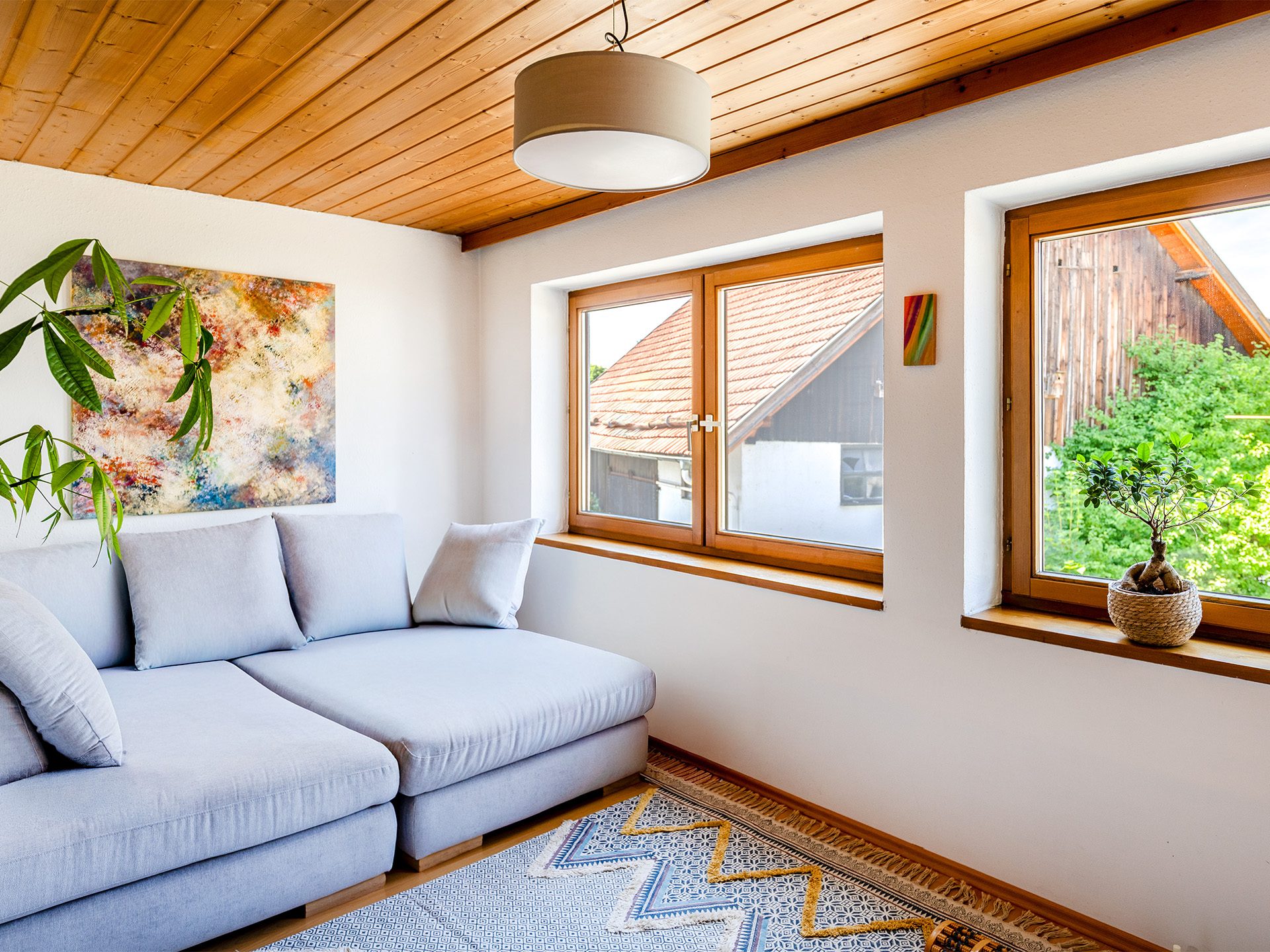 Veltrup Immobilien - Immobilienangebot - Schondorf am Ammersee - Wohnen - GEMÜTLICHE EIGENTUMSWOHNUNG MIT TOLLER WOHNATMOSPHÄRE