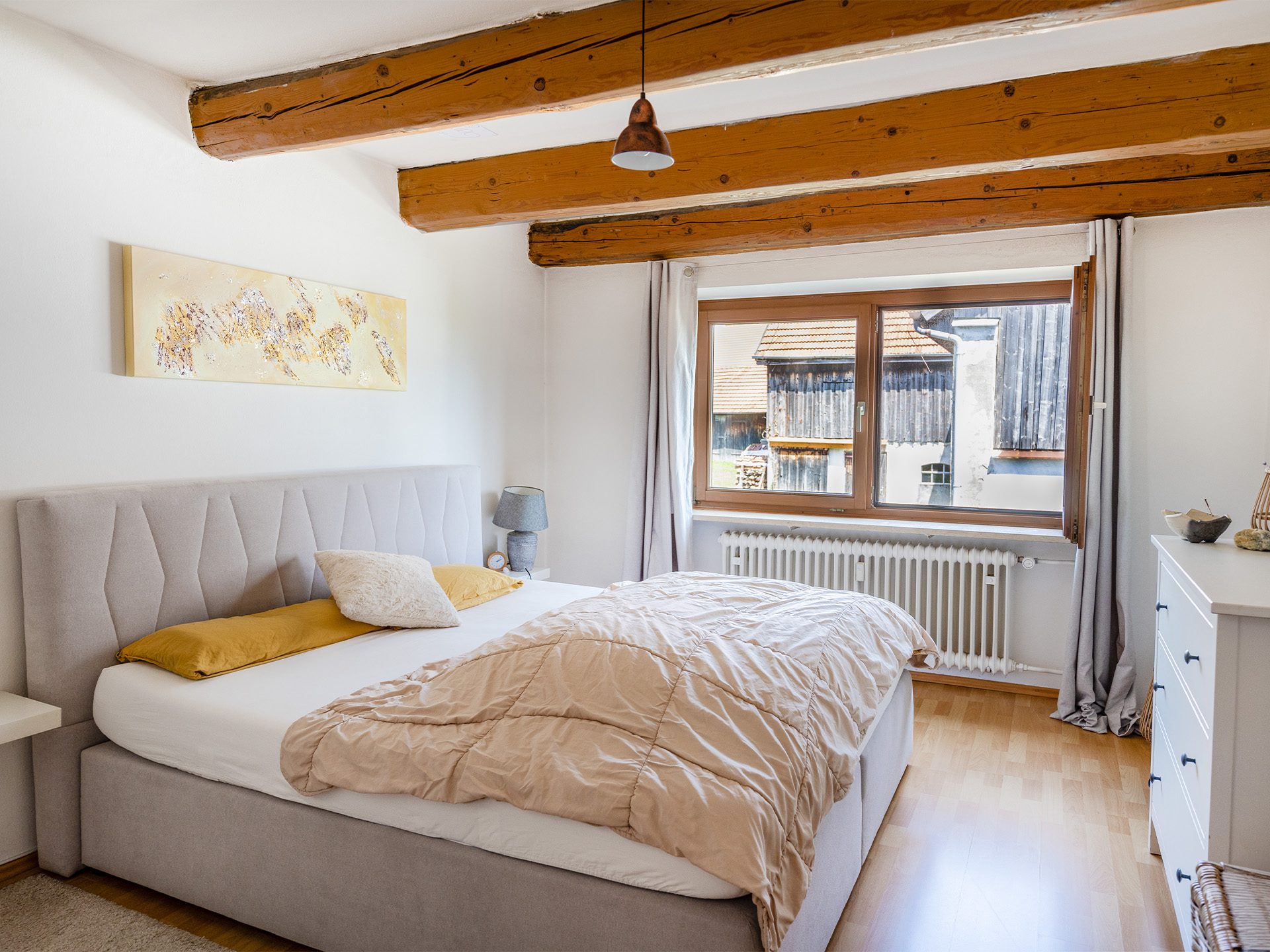 Veltrup Immobilien - Immobilienangebot - Schondorf am Ammersee - Wohnen - GEMÜTLICHE EIGENTUMSWOHNUNG MIT TOLLER WOHNATMOSPHÄRE