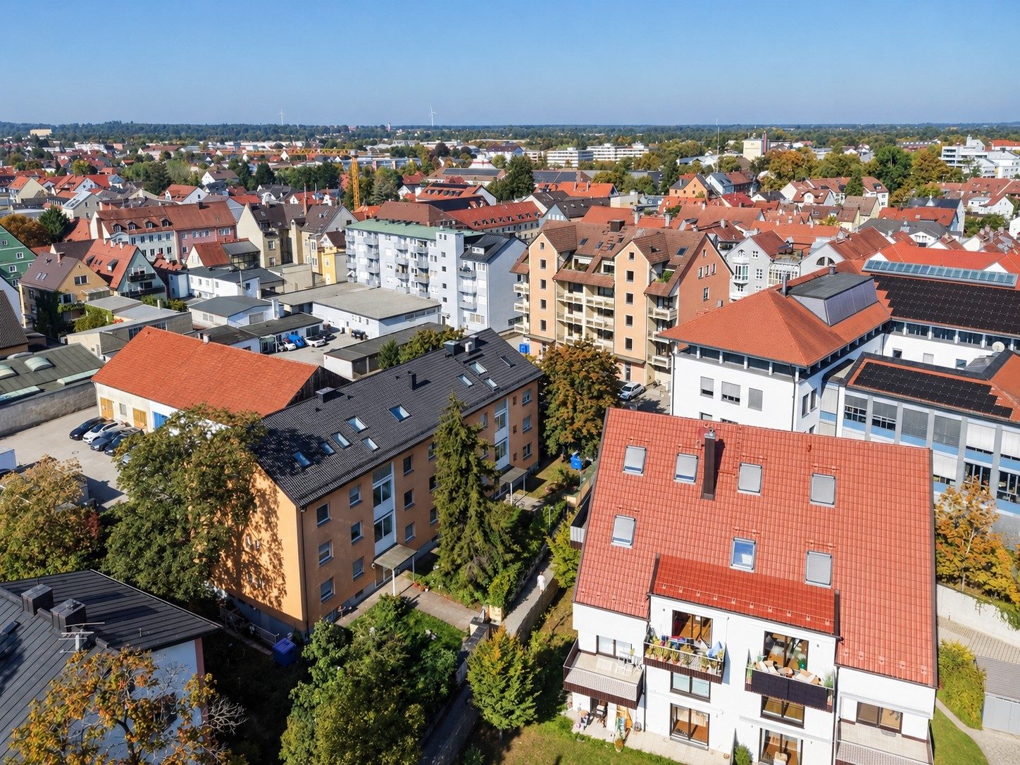 Veltrup Immobilien - Immobilienangebot - Fürstenfeldbruck - Wohnen - MODERN WOHNEN IN FÜRSTENFELDBRUCK - HELLE 3-ZIMMER-WOHNUNG MIT BALKON