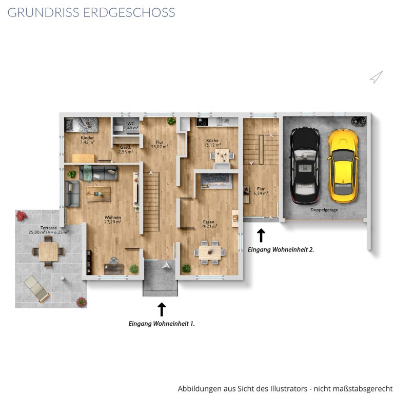 Veltrup Immobilien - Immobilienangebot - Fuchstal / Leeder - Wohnen - ZWEIFAMILIENHAUS MIT VIELSEITIGEN NUTZUNGSMÖGLICHKEITEN - KAPITALANLAGE MIT ZUKUNFTSPERSPEKTIVE