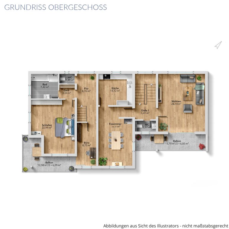 Veltrup Immobilien - Immobilienangebot - Fuchstal / Leeder - Wohnen - ZWEIFAMILIENHAUS MIT VIELSEITIGEN NUTZUNGSMÖGLICHKEITEN - KAPITALANLAGE MIT ZUKUNFTSPERSPEKTIVE