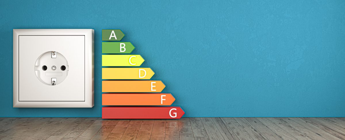 Energieausweis - Energieeffizienzklassen von A bis G