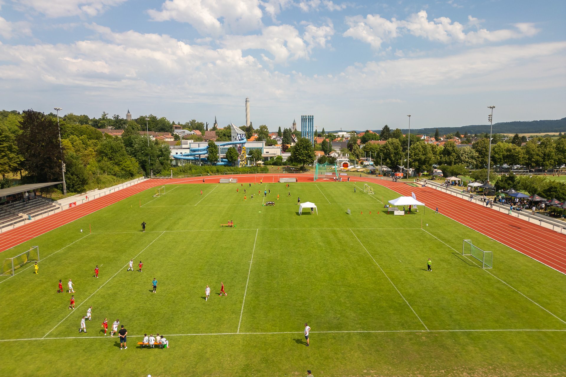 DJI_0988 Drohnenaufname vom Stadion in Rottweil