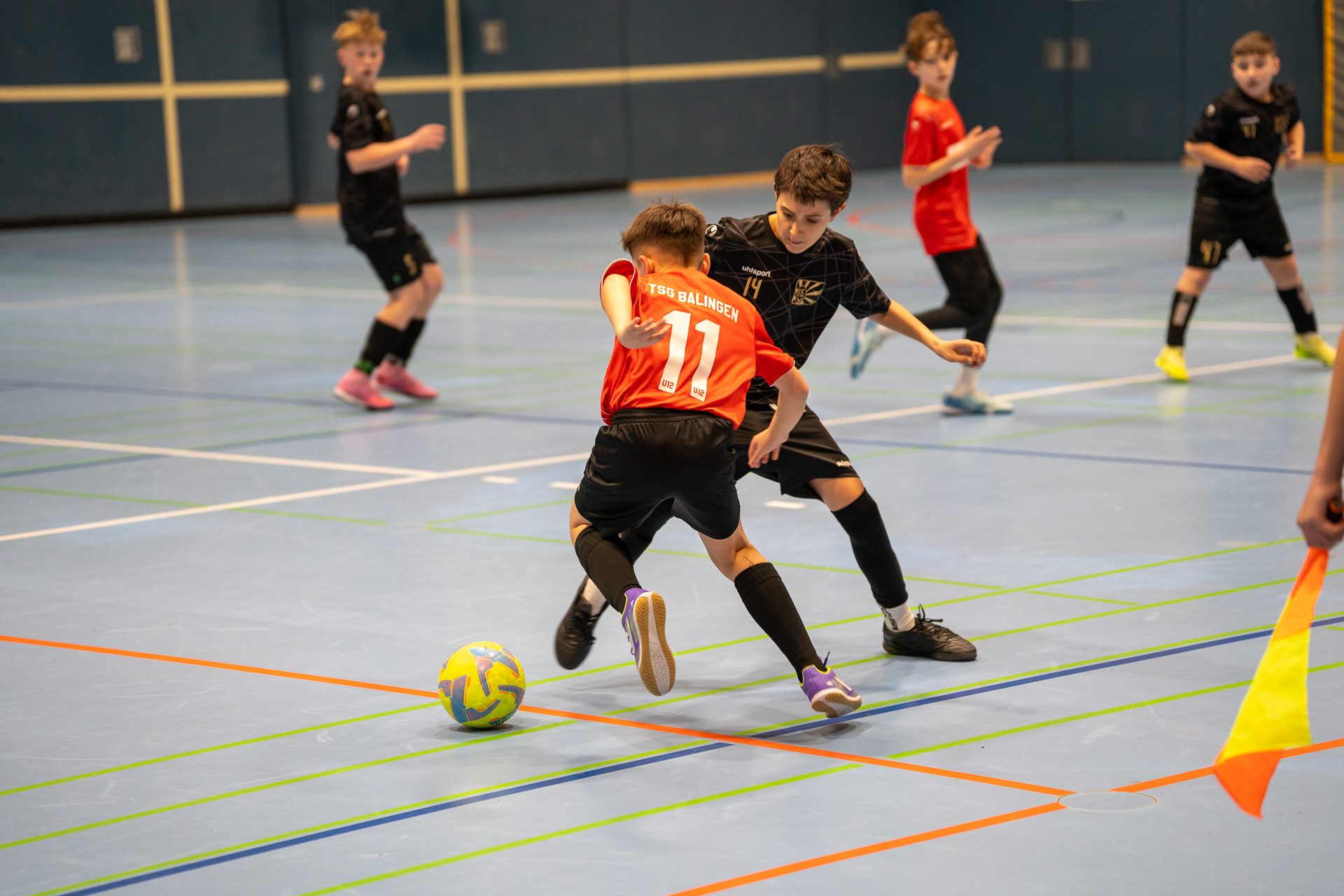 B7302340 Zweikampfszenen beim Ardelean Cup