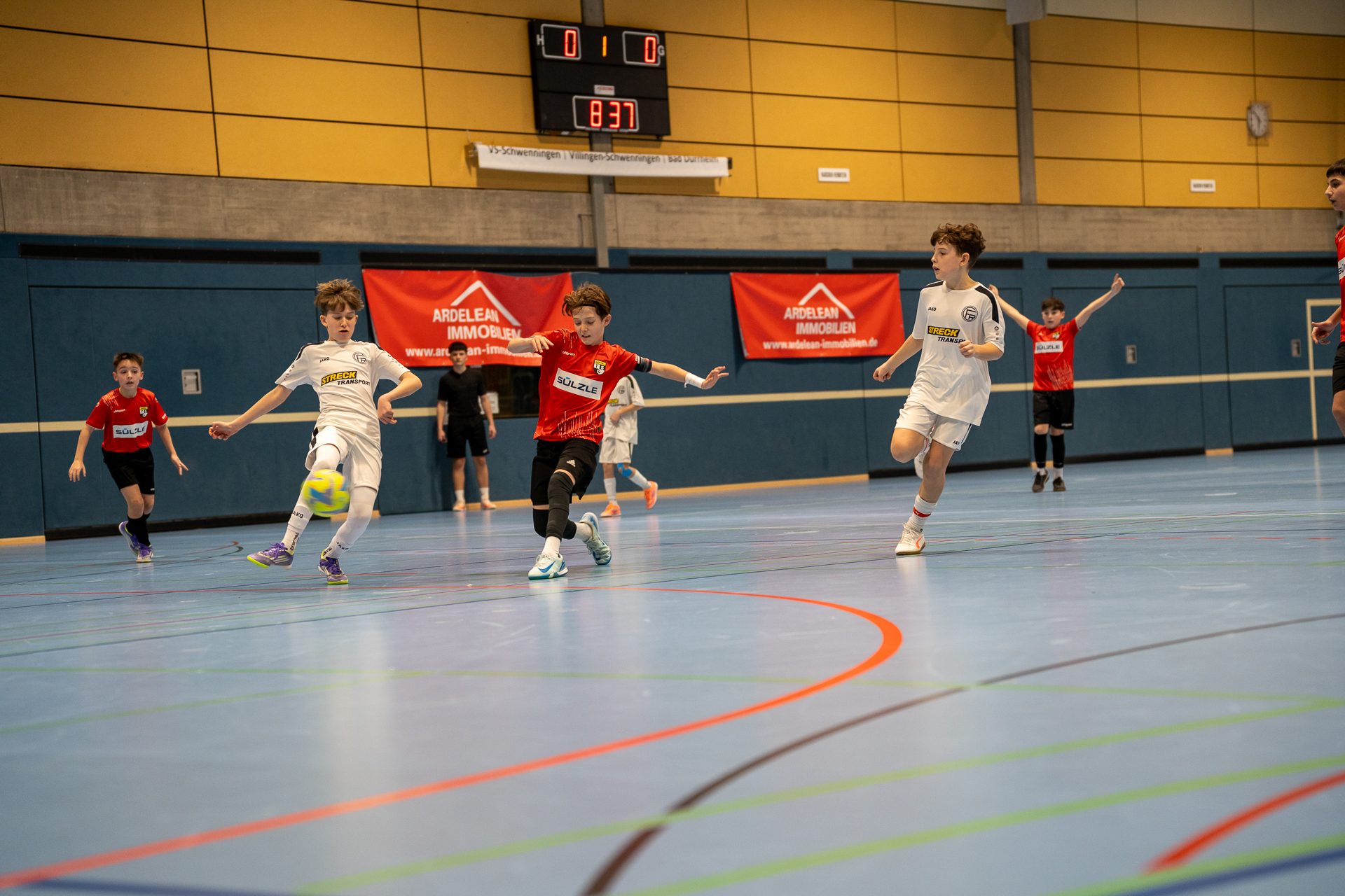 B7302391 Spielszene beim Ardelean Cup