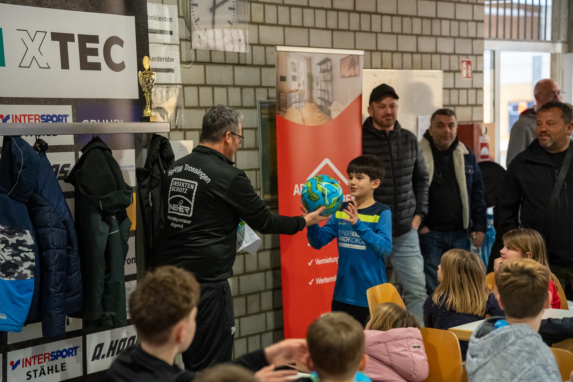 B7302457 Siegerehrung beim Ardelean Cup