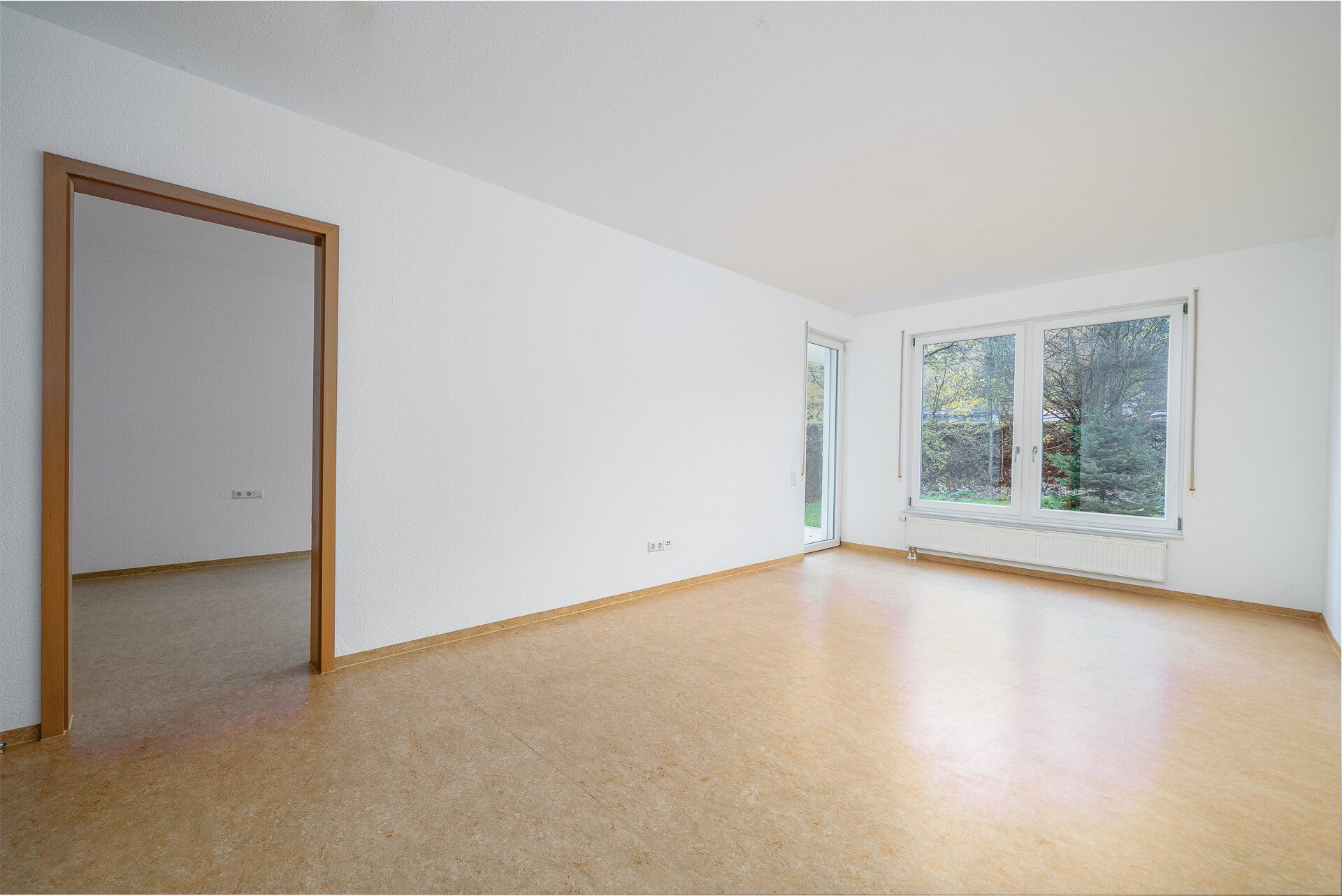 Immobilienangebot - Unterkirnach - Wohnungen - Betreutes Wohnen: 2 Zimmer, Obergeschoss mit Balkon