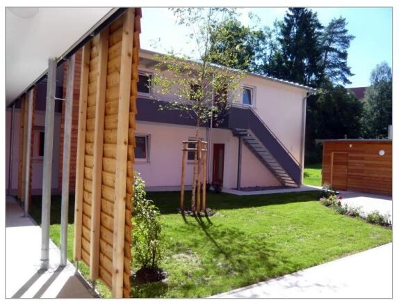 Immobilienangebot - Unterkirnach - Wohnungen - Betreutes Wohnen: 2 Zimmer, Obergeschoss mit Balkon