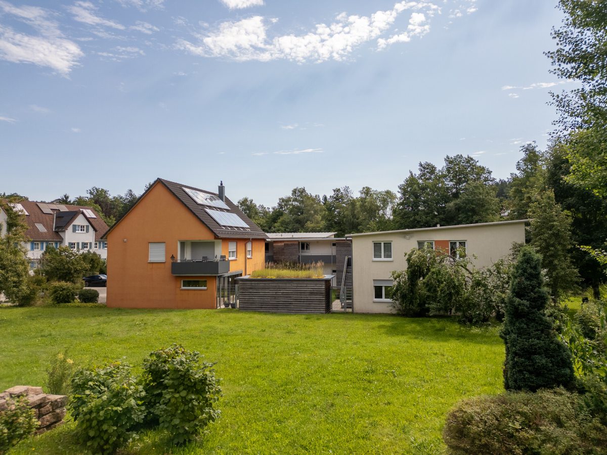Immobilienangebot - Unterkirnach - Wohnungen - Betreutes Wohnen: 2 Zimmer, Obergeschoss mit Balkon
