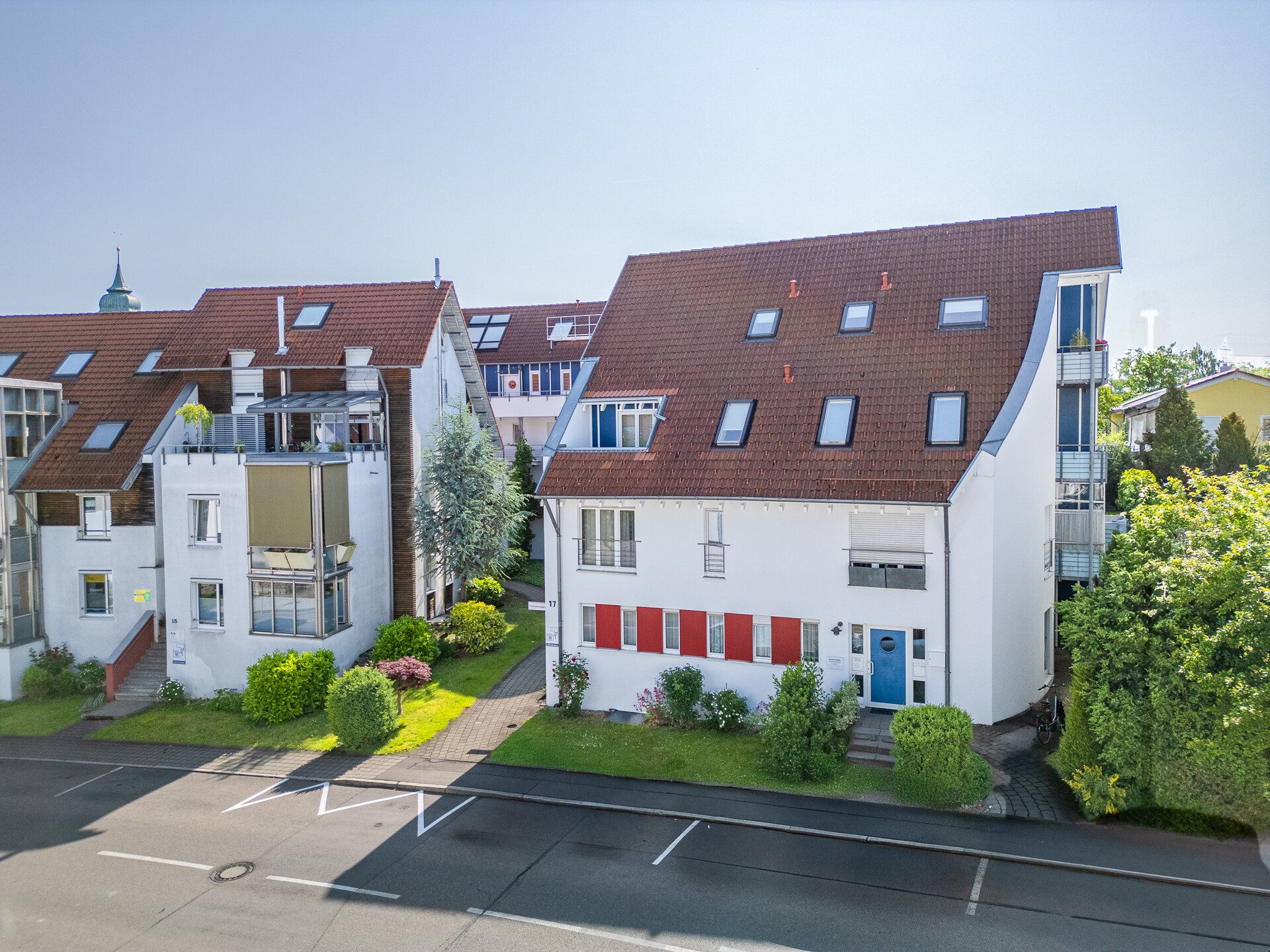 Immobilienangebot - Trossingen - Wohnungen - Provisionsfreie Kapitalanlage im Zentrum von Trossingen: Gepflegte 1,5-Zimmer-Wohnung