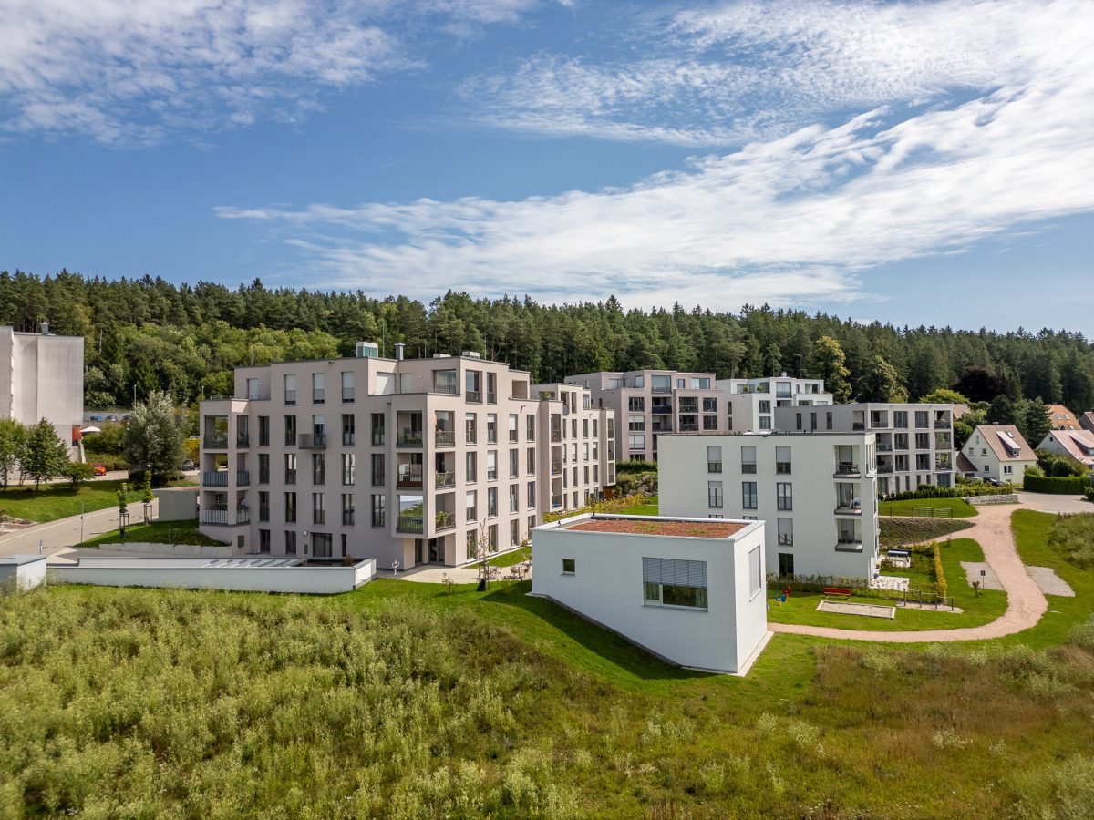 Immobilienangebot - Sankt Georgen im Schwarzwald - Wohnungen - Erstbezug: Betreutes Wohnen 3,5 Zimmer - in schöner Wohnlage von St. Georgen i. Schwarzwald