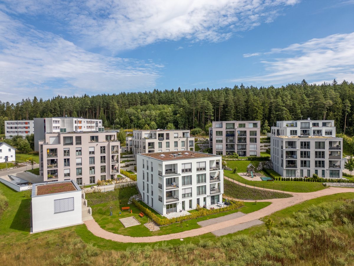 Immobilienangebot - Sankt Georgen im Schwarzwald - Wohnungen - Erstbezug: Betreutes Wohnen 3,5 Zimmer - in schöner Wohnlage von St. Georgen i. Schwarzwald