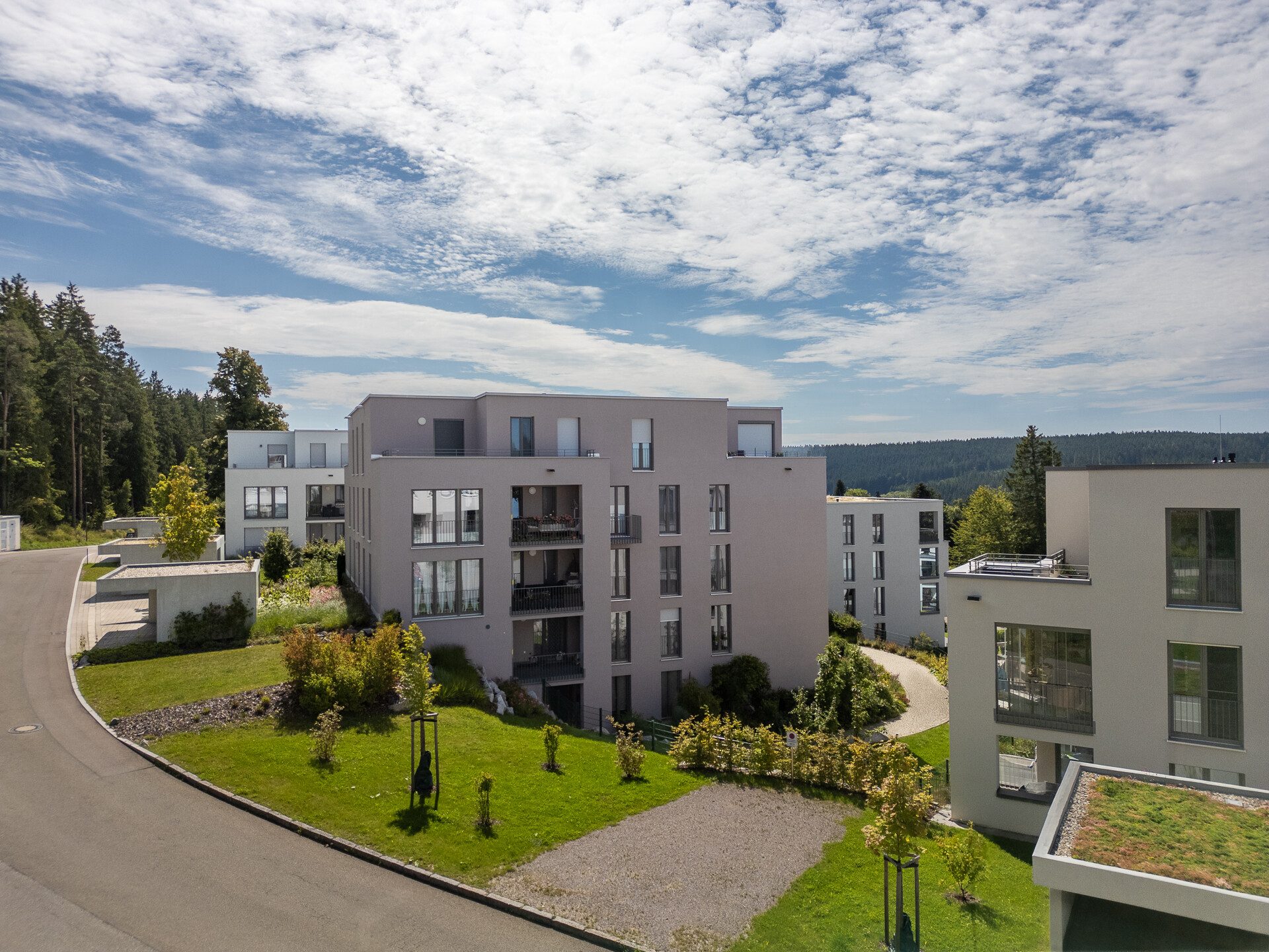 Immobilienangebot - Sankt Georgen im Schwarzwald - Wohnungen - Erstbezug: Betreutes Wohnen 3,5 Zimmer - in schöner Wohnlage von St. Georgen i. Schwarzwald
