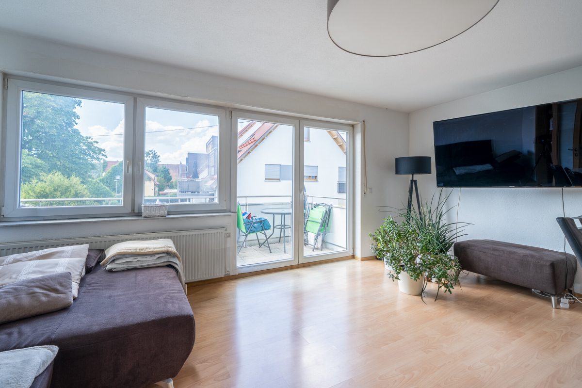 Immobilienangebot - Villingendorf - Wohnungen - Bereits vermietet, sofort Einnahmen sichern – Charmante Maisonettewohnung mit Balkon