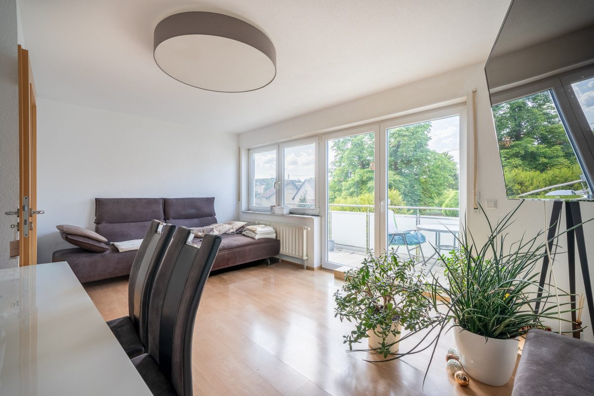 Immobilienangebot - Villingendorf - Wohnungen - Bereits vermietet, sofort Einnahmen sichern – Charmante Maisonettewohnung mit Balkon