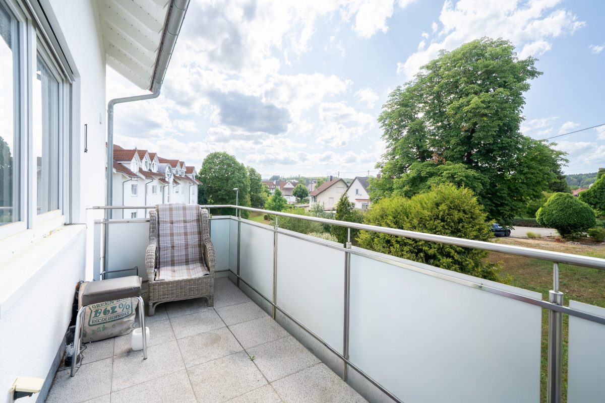 Immobilienangebot - Villingendorf - Wohnungen - Bereits vermietet, sofort Einnahmen sichern – Charmante Maisonettewohnung mit Balkon