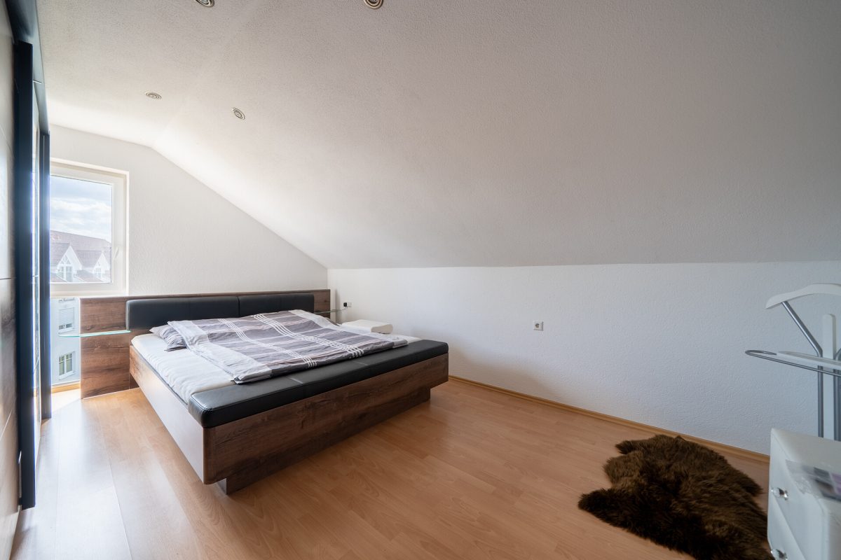 Immobilienangebot - Villingendorf - Wohnungen - Bereits vermietet, sofort Einnahmen sichern – Charmante Maisonettewohnung mit Balkon