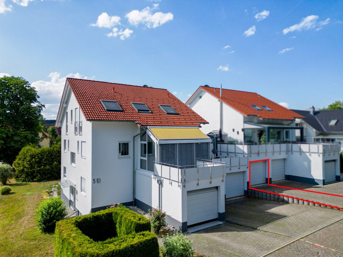 Immobilienangebot - Villingendorf - Wohnungen - Bereits vermietet, sofort Einnahmen sichern – Charmante Maisonettewohnung mit Balkon