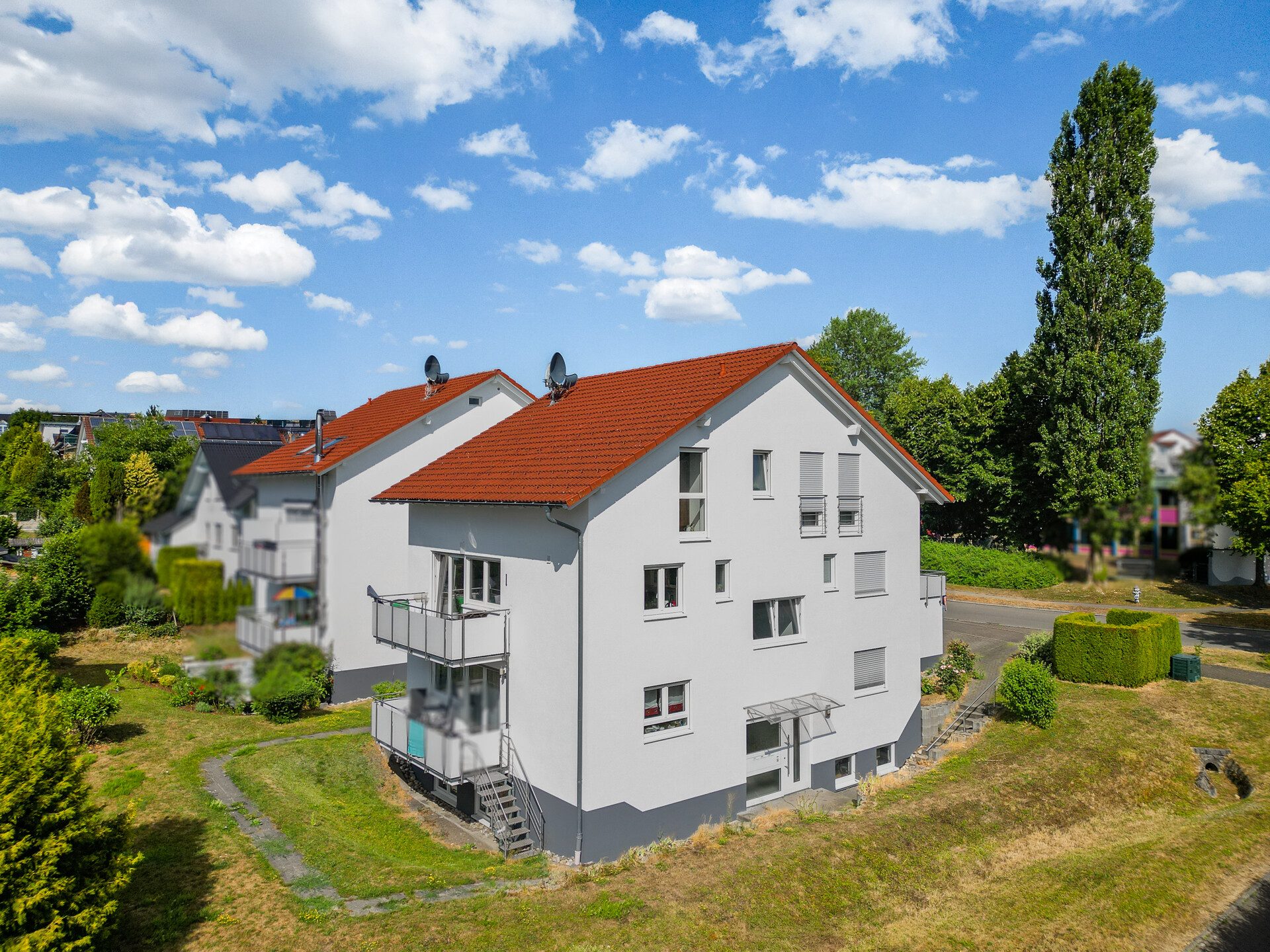 Immobilienangebot - Villingendorf - Wohnungen - Bereits vermietet, sofort Einnahmen sichern – Charmante Maisonettewohnung mit Balkon