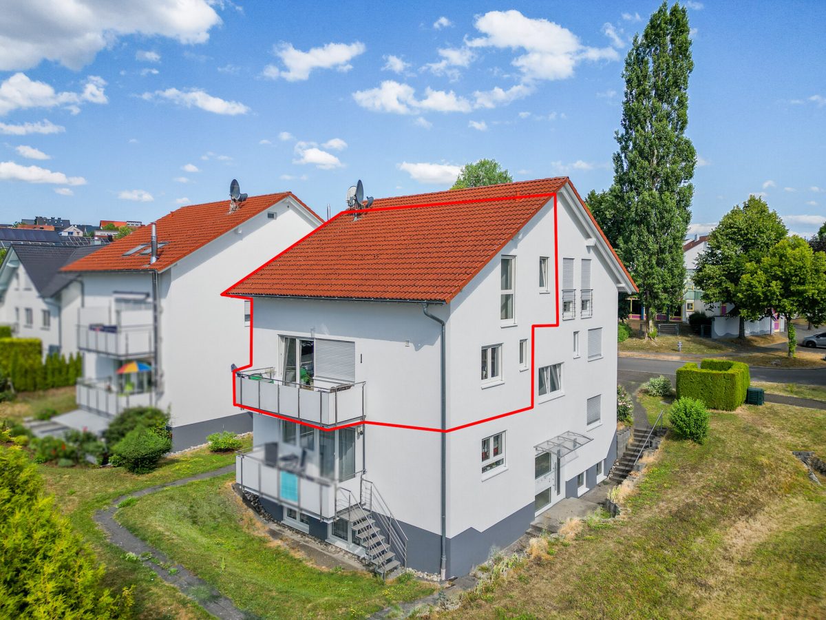 Immobilienangebot - Villingendorf - Wohnungen - Bereits vermietet, sofort Einnahmen sichern – Charmante Maisonettewohnung mit Balkon
