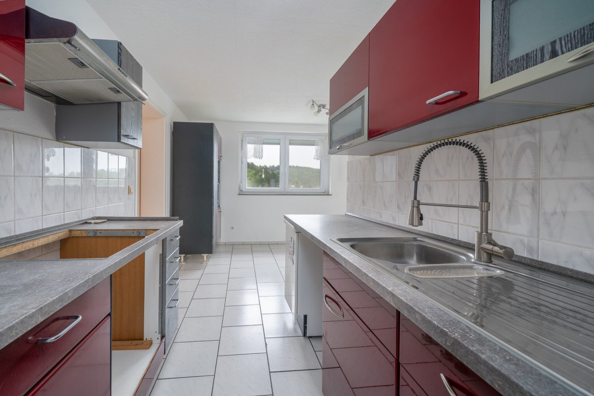 Immobilienangebot - Veringenstadt - Wohnungen - Preisbewusst einsteigen: 3,5-Zimmer-ETW mit Loggia und Stellplatz in Veringenstadt