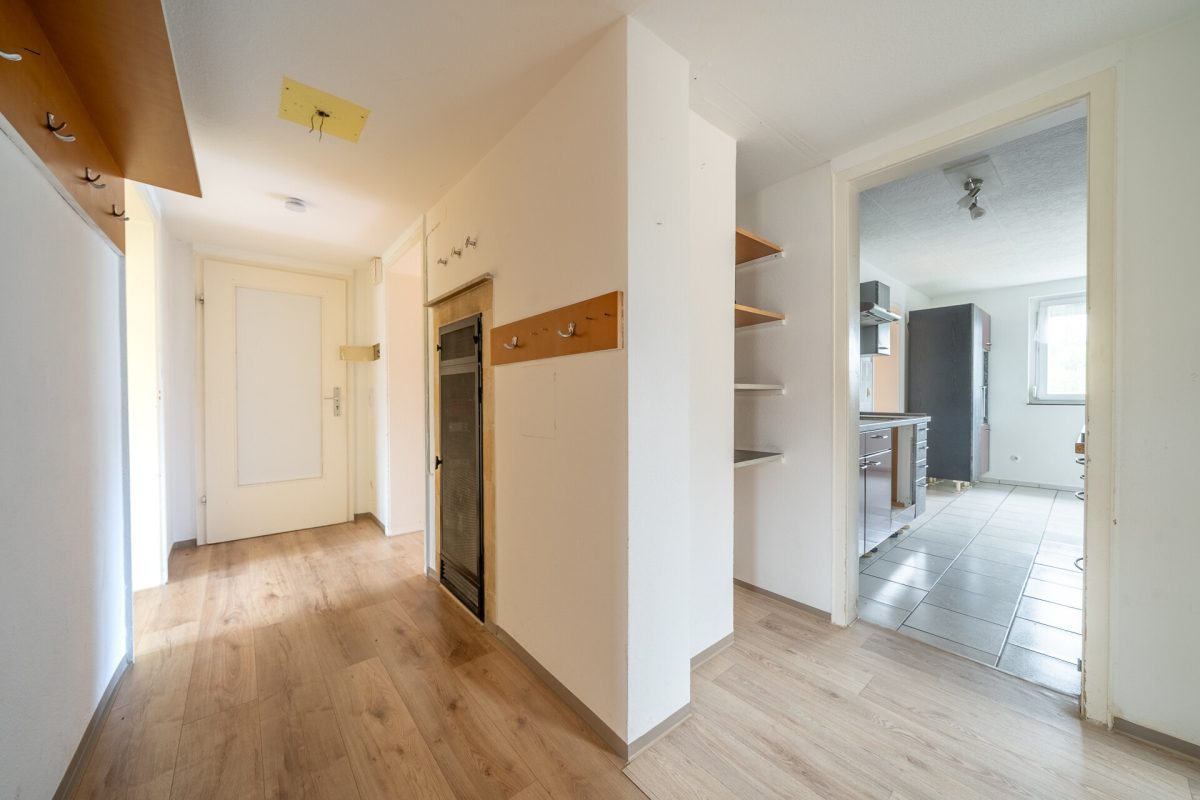 Immobilienangebot - Veringenstadt - Wohnungen - Preisbewusst einsteigen: 3,5-Zimmer-ETW mit Loggia und Stellplatz in Veringenstadt